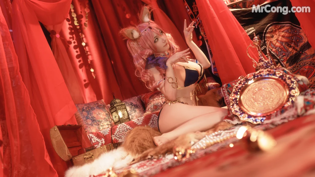 Coser@是三不是世w No.017: 玉藻前舞娘 (28 photos) – Page 2