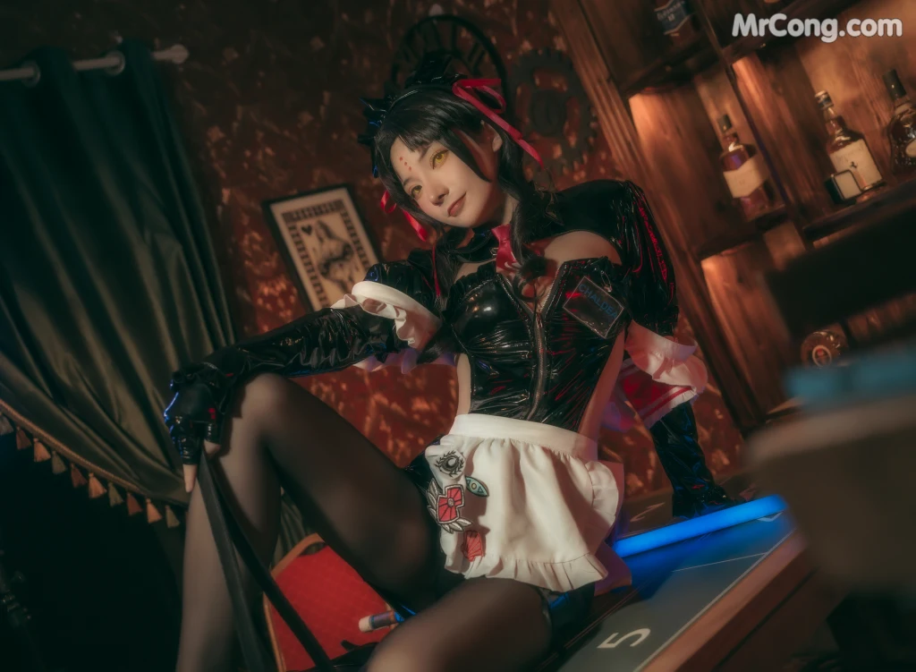 Coser@是三不是世w No.018: 杀生院女仆 (18 张照片)插图3