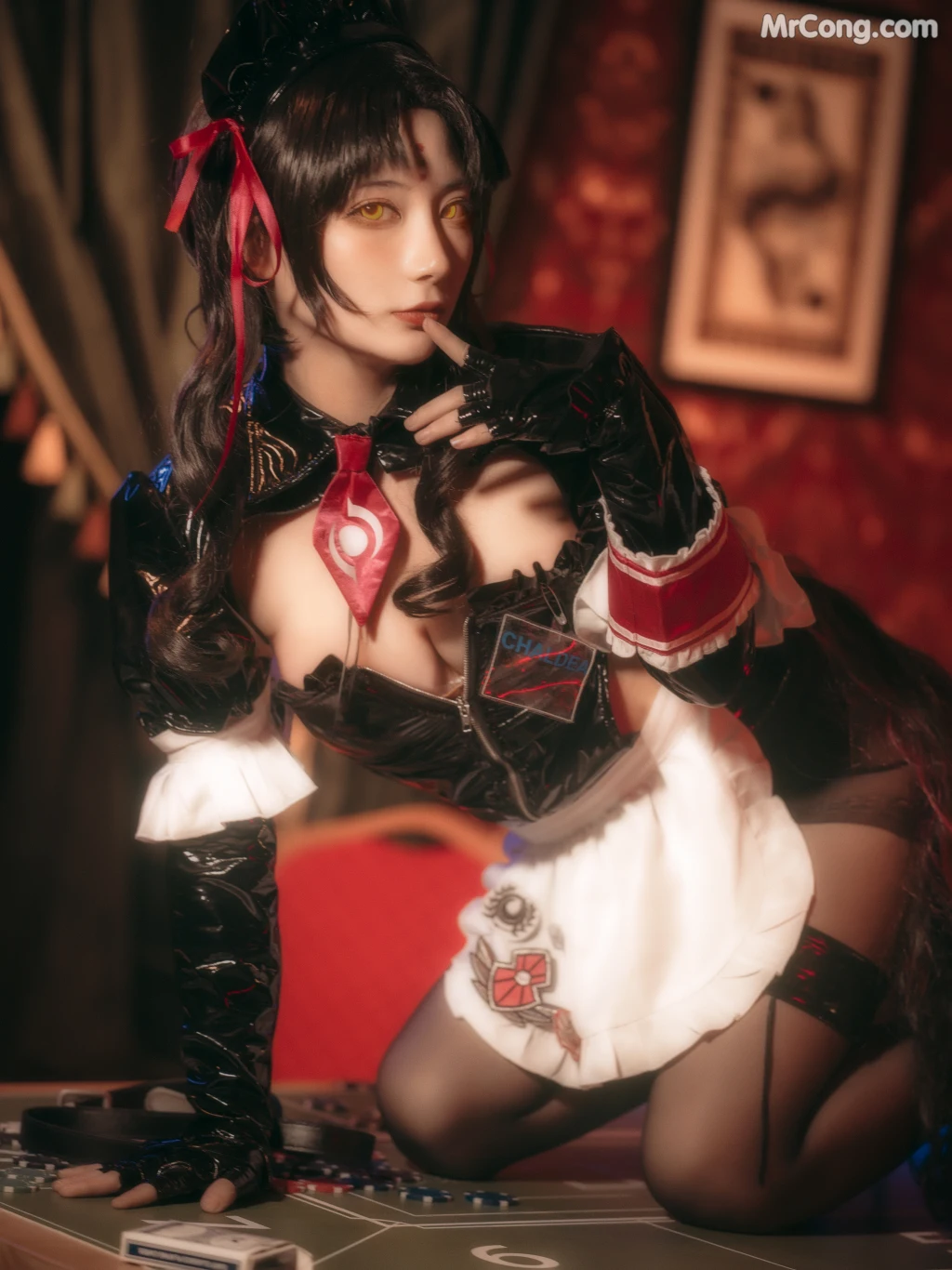 Coser@是三不是世w No.018: 杀生院女仆 (18 photos) – Page 2