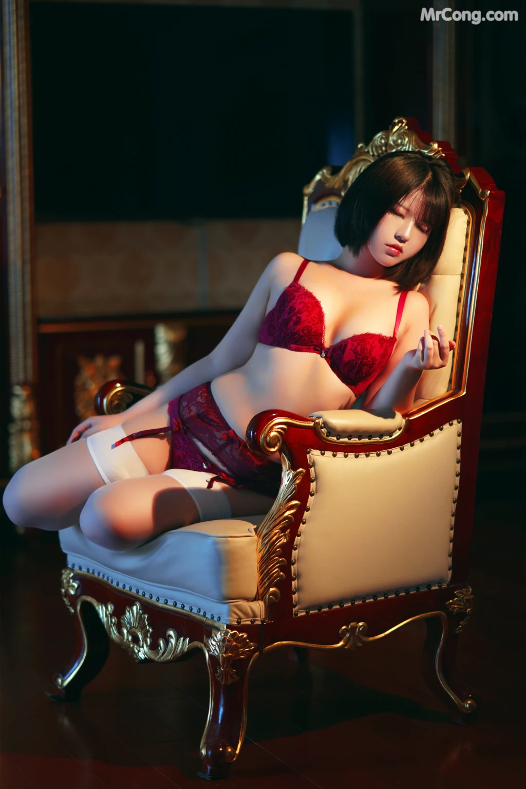 Coser@半半子: 赤红 AKABENI BANBANKO (17 photos) – Page 2