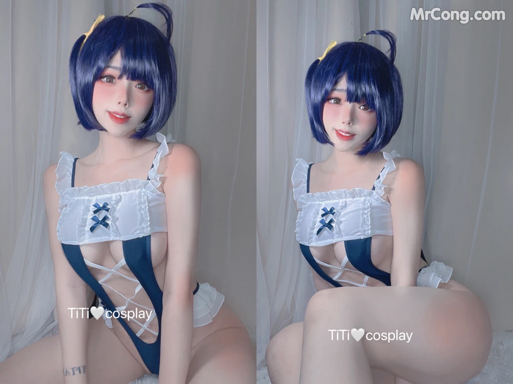 Coser@钛合金TiTi: 女仆自拍 (50 photos) – Page 2