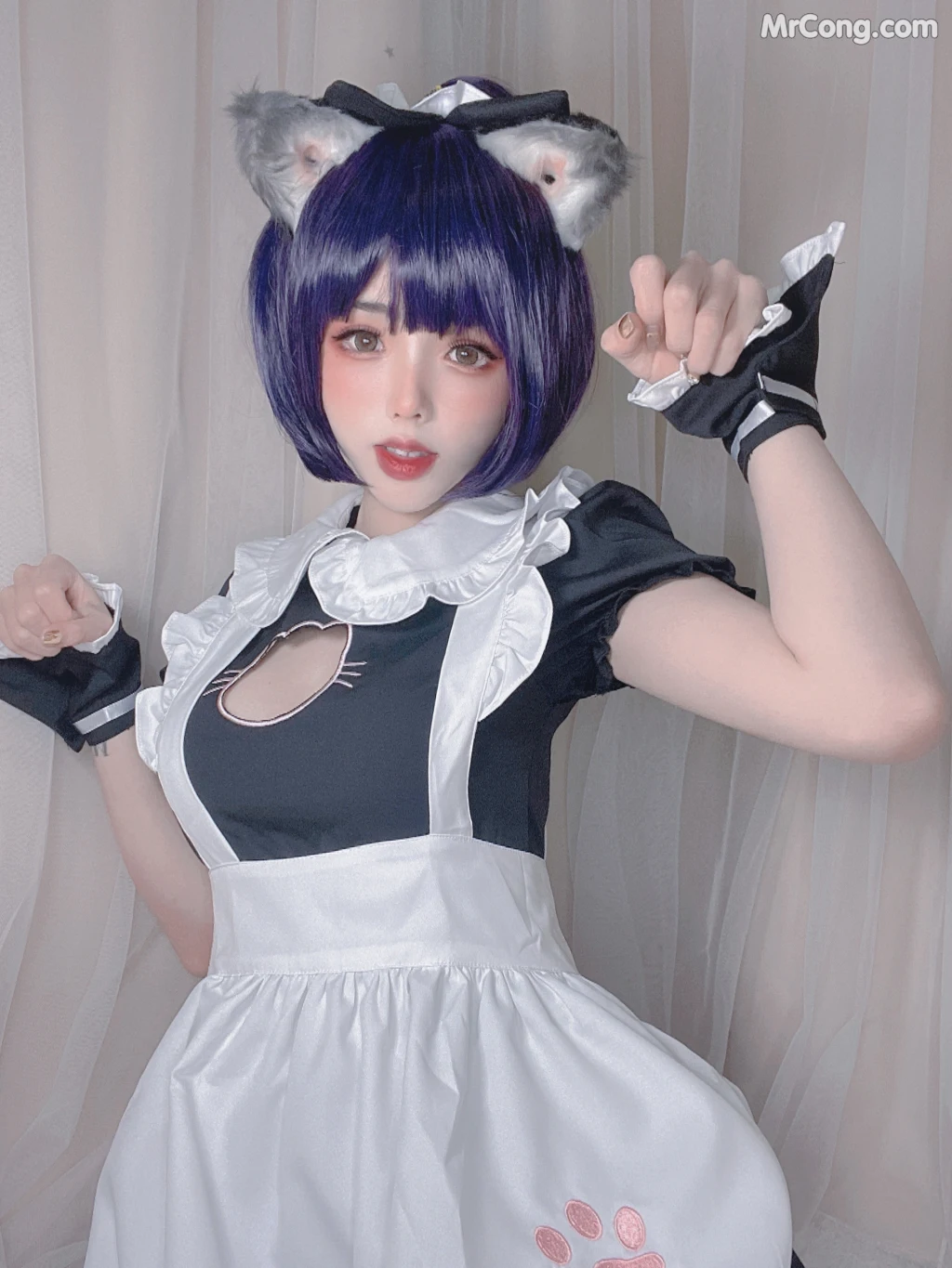 Coser@钛合金TiTi: 女仆自拍 (50 photos) – Page 2