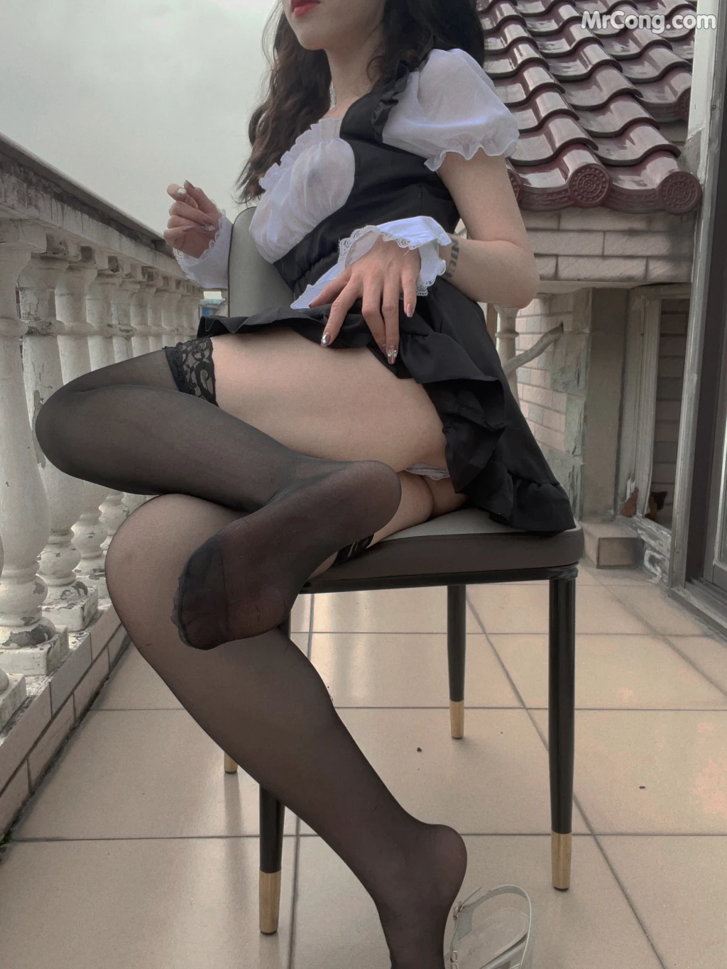 Coser@钛合金TiTi: 女仆自拍 (50 photos) – Page 4
