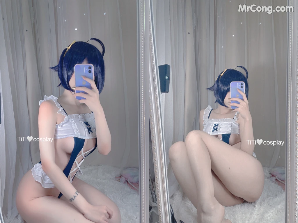 Coser@钛合金TiTi: 女仆自拍 (50 photos) – Page 4