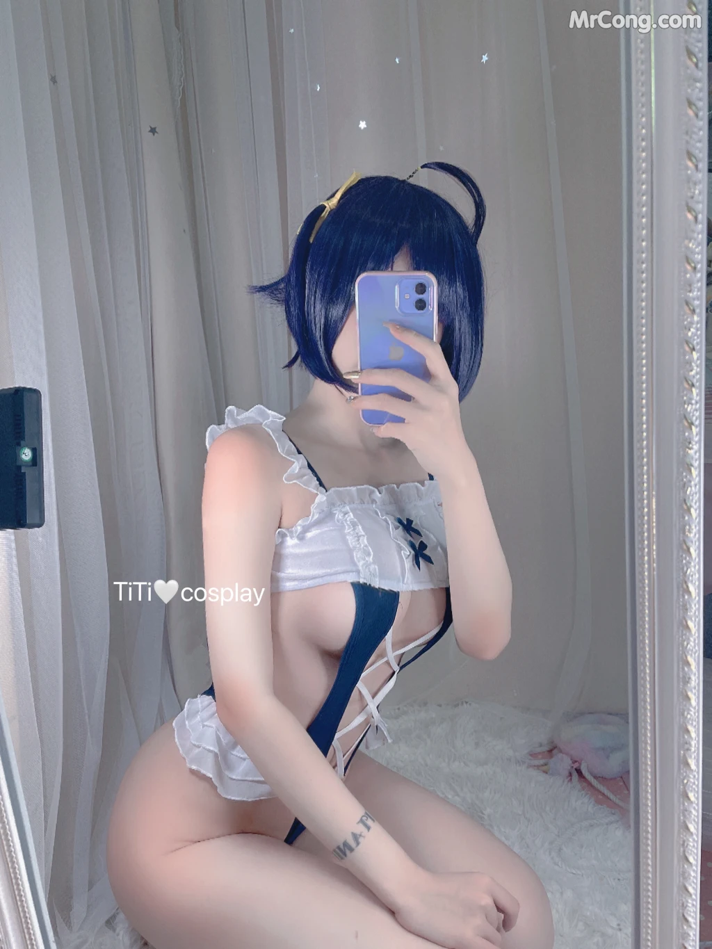 Coser@钛合金TiTi: 女仆自拍 (50 photos) – Page 4
