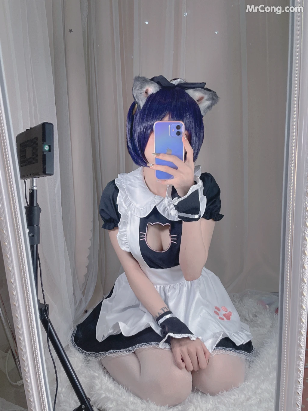 Coser@钛合金TiTi: 女仆自拍 (50 photos) – Page 5