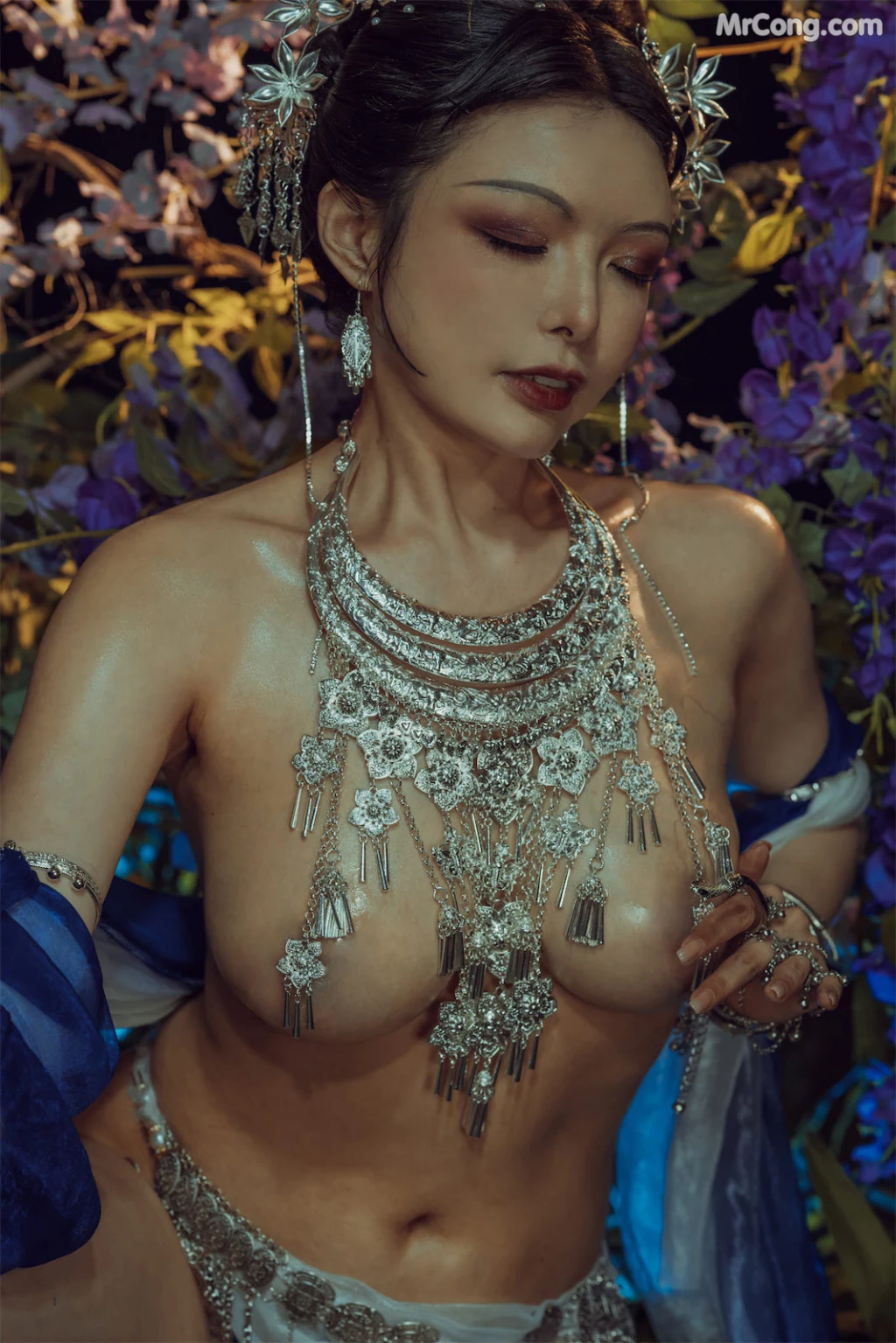 Coser@Xia Xiao Qiu Qiu Qiu (夏小秋秋秋) No.069: 紫 (40 photos + 1 video) – Page 2