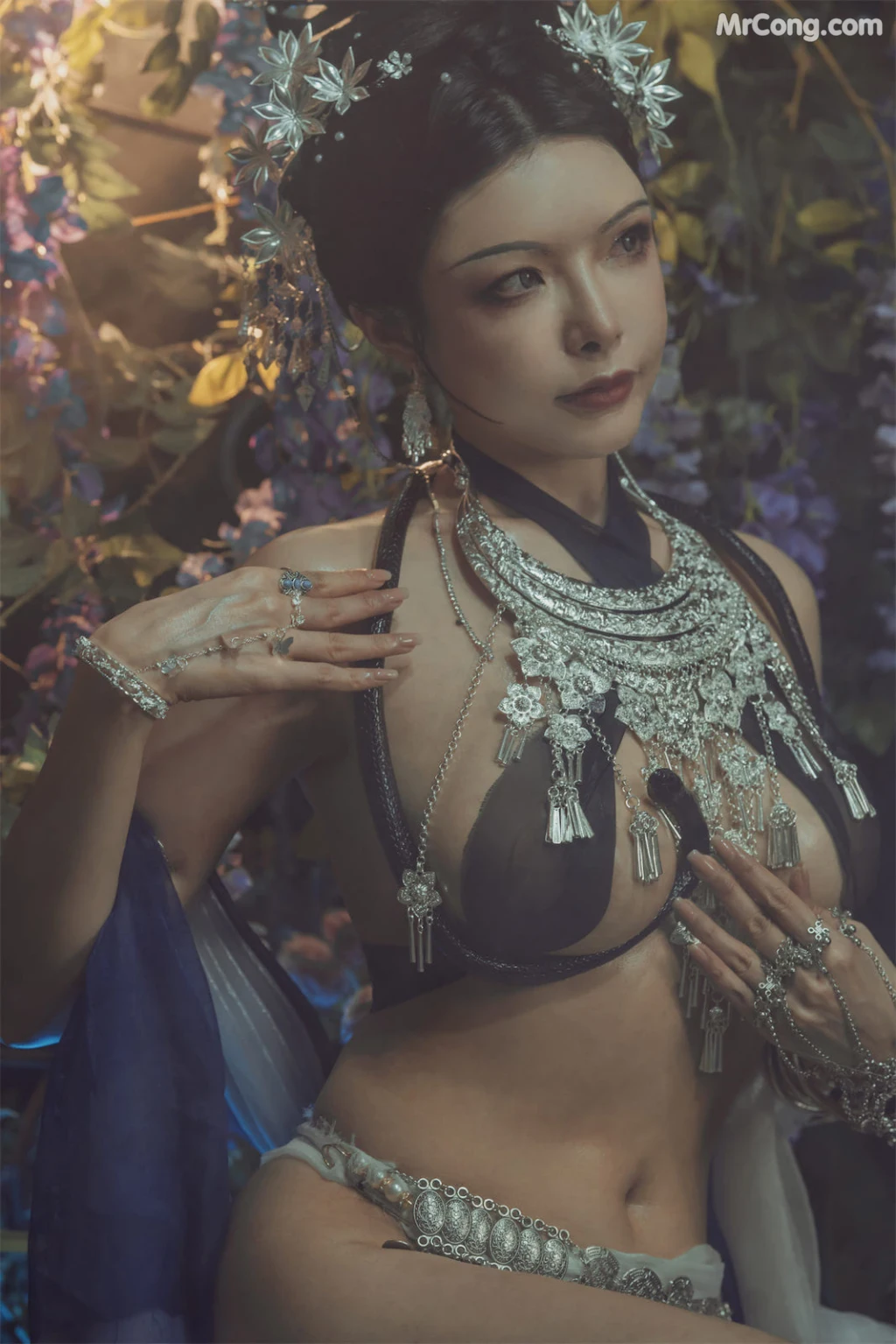 Coser@Xia Xiao Qiu Qiu Qiu (夏小秋秋秋) No.069: 紫 (40 photos + 1 video) – Page 2