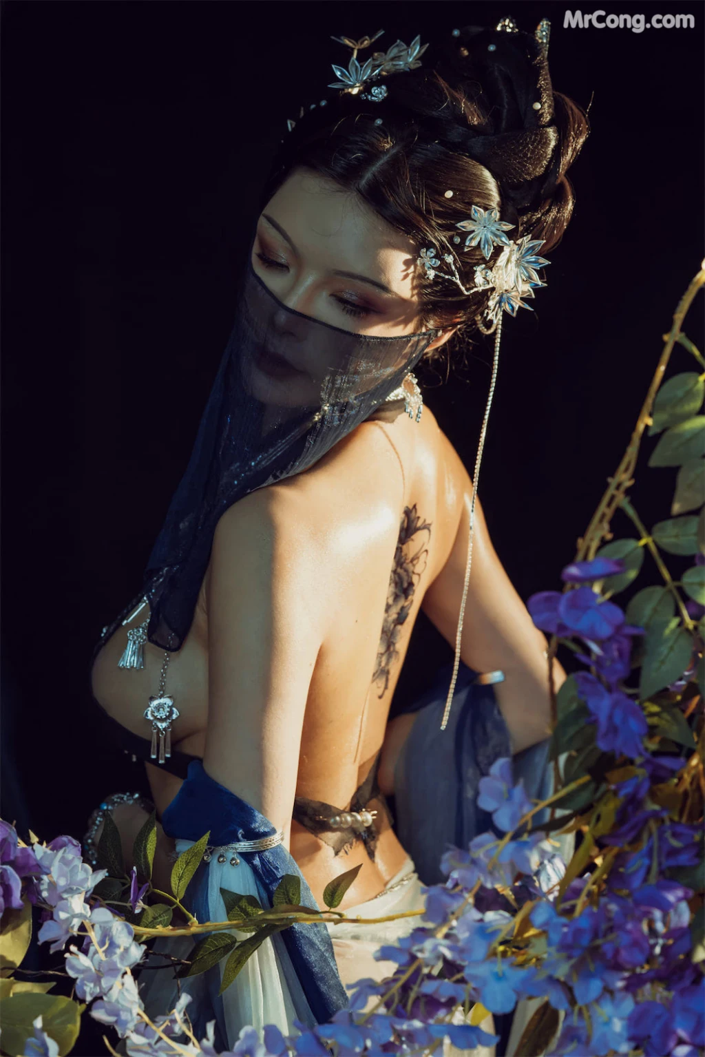 Coser@Xia Xiao Qiu Qiu Qiu (夏小秋秋秋) No.069: 紫 (40 photos + 1 video) – Page 4