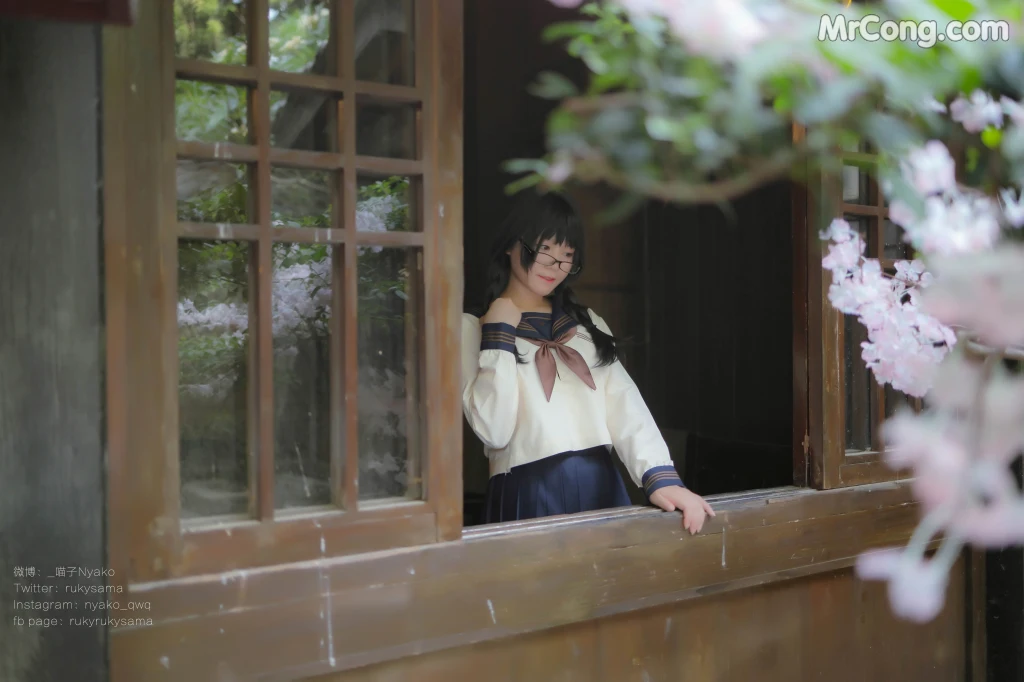 Coser@Nyako喵子: 痴·女子校生 (150 photos + 2 videos) – Page 13