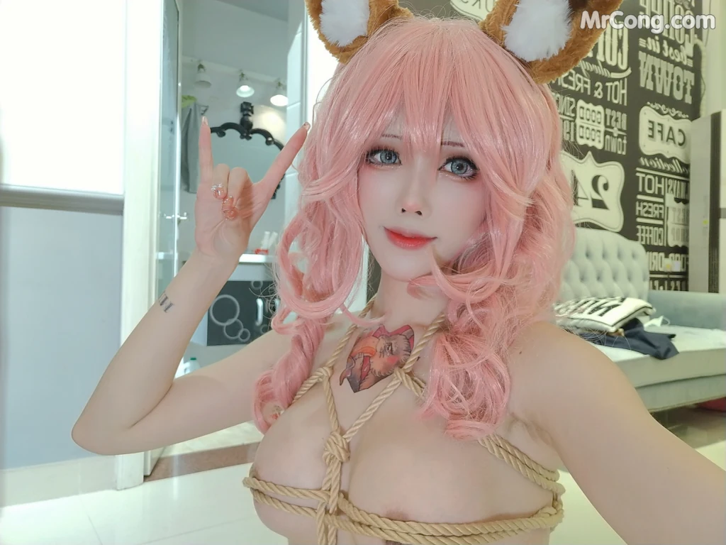 Coser@钛合金TiTi: 玉藻前捆绑 (54 photos) – Page 2