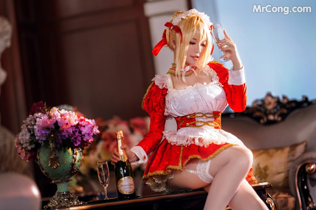 Coser@半半子: 尼禄女仆 (43 photos + 1 video) – Page 2