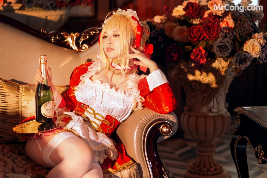 Coser@半半子: 尼禄女仆 (43 photos + 1 video) – Page 3