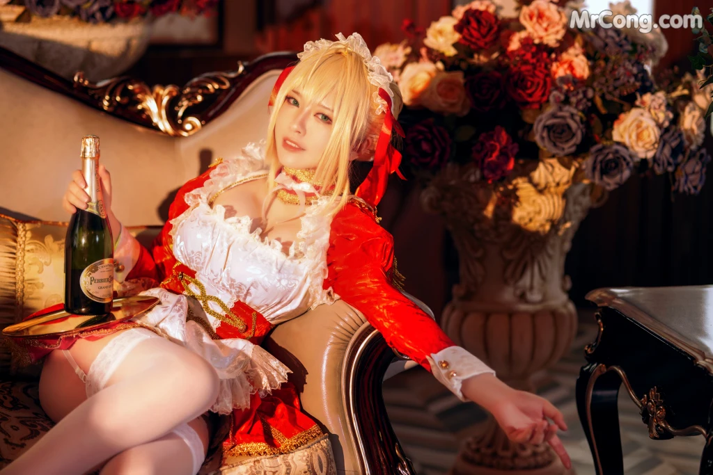 Coser@半半子: 尼禄女仆 (43 photos + 1 video) – Page 4