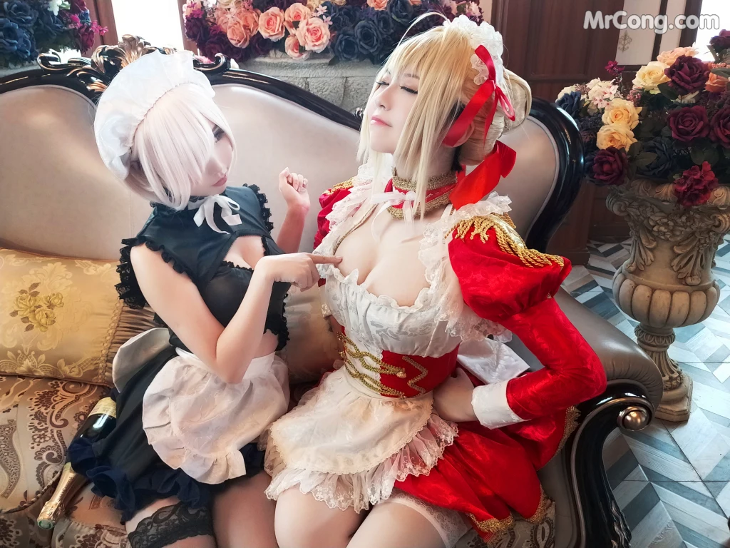 Coser@半半子: 尼禄女仆 (43 photos + 1 video) – Page 4