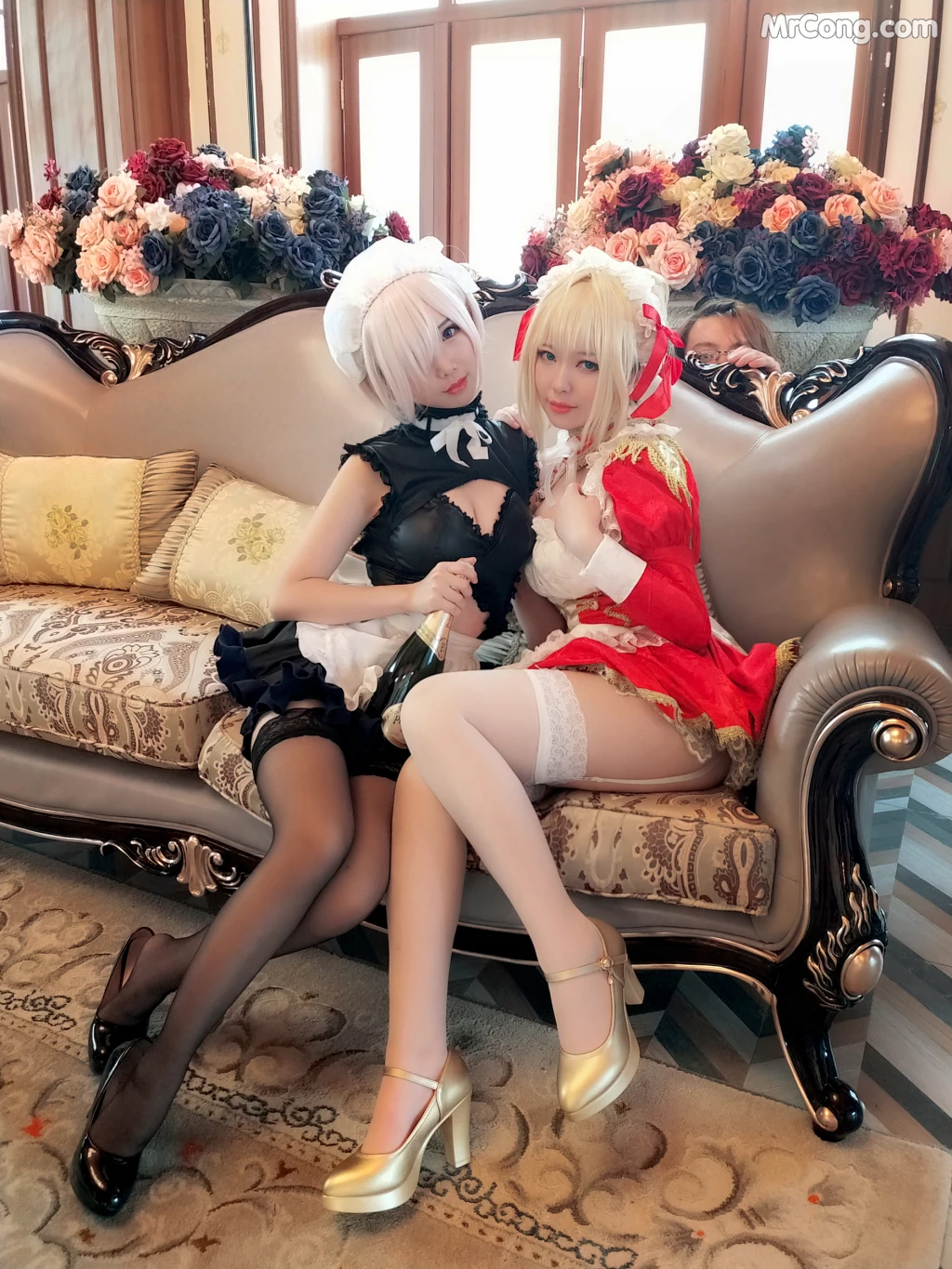 Coser@半半子: 尼禄女仆 (43 photos + 1 video) – Page 5