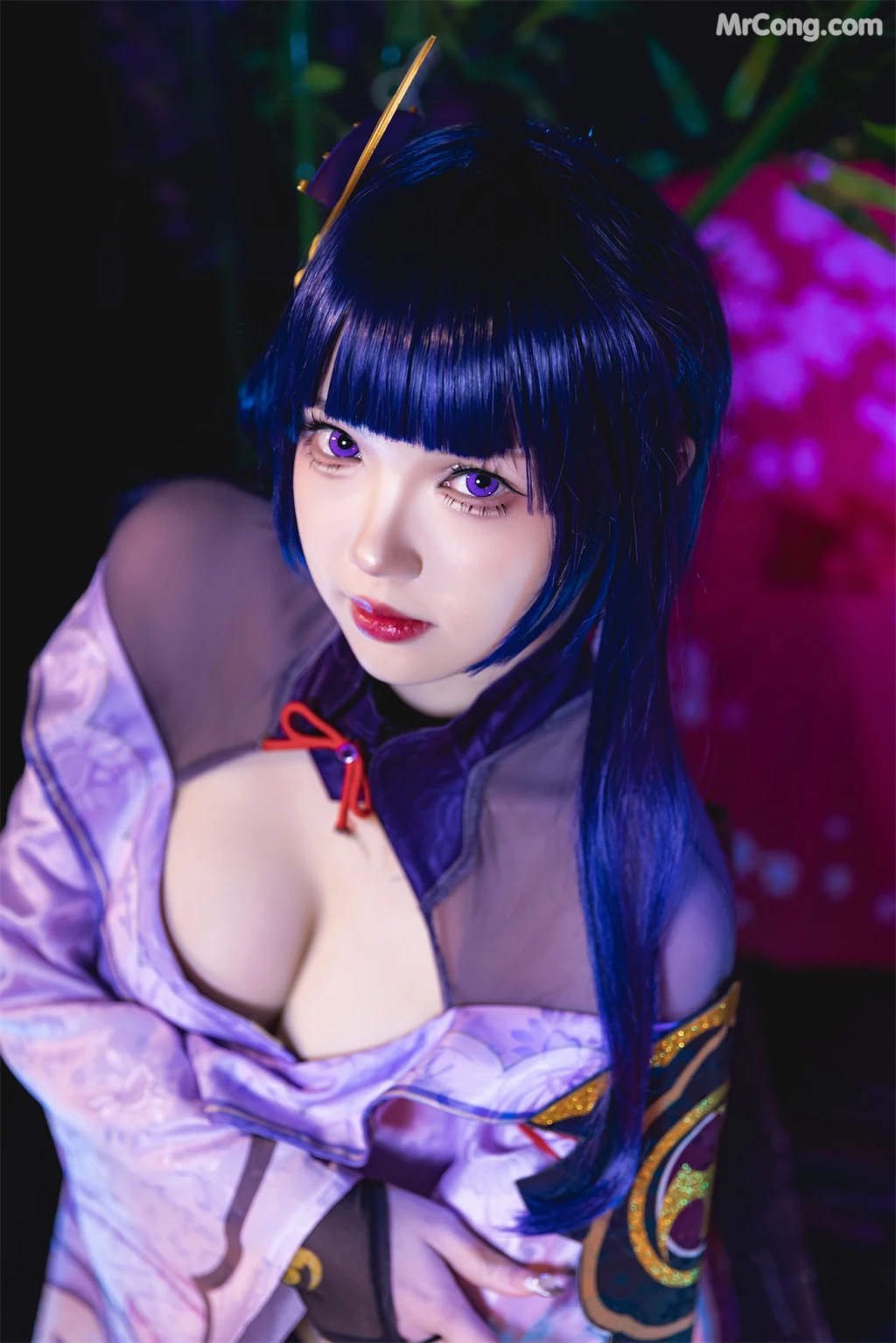 Coser@雪晴Astra (雪晴嘟嘟) Vol.042: 雷电将军 (63 photos) – Page 2