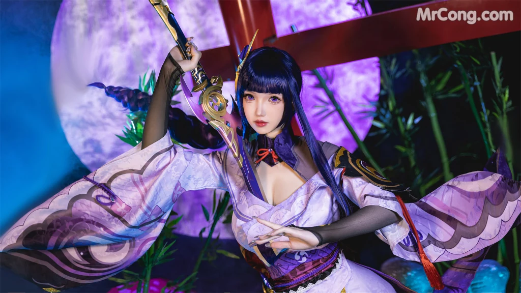 Coser@雪晴Astra (雪晴嘟嘟) Vol.042: 雷电将军 (63 photos) – Page 3