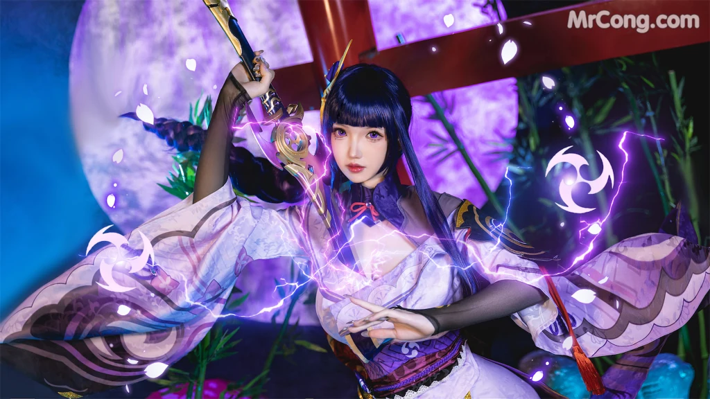 Coser@雪晴Astra (雪晴嘟嘟) Vol.042: 雷电将军 (63 photos) – Page 4