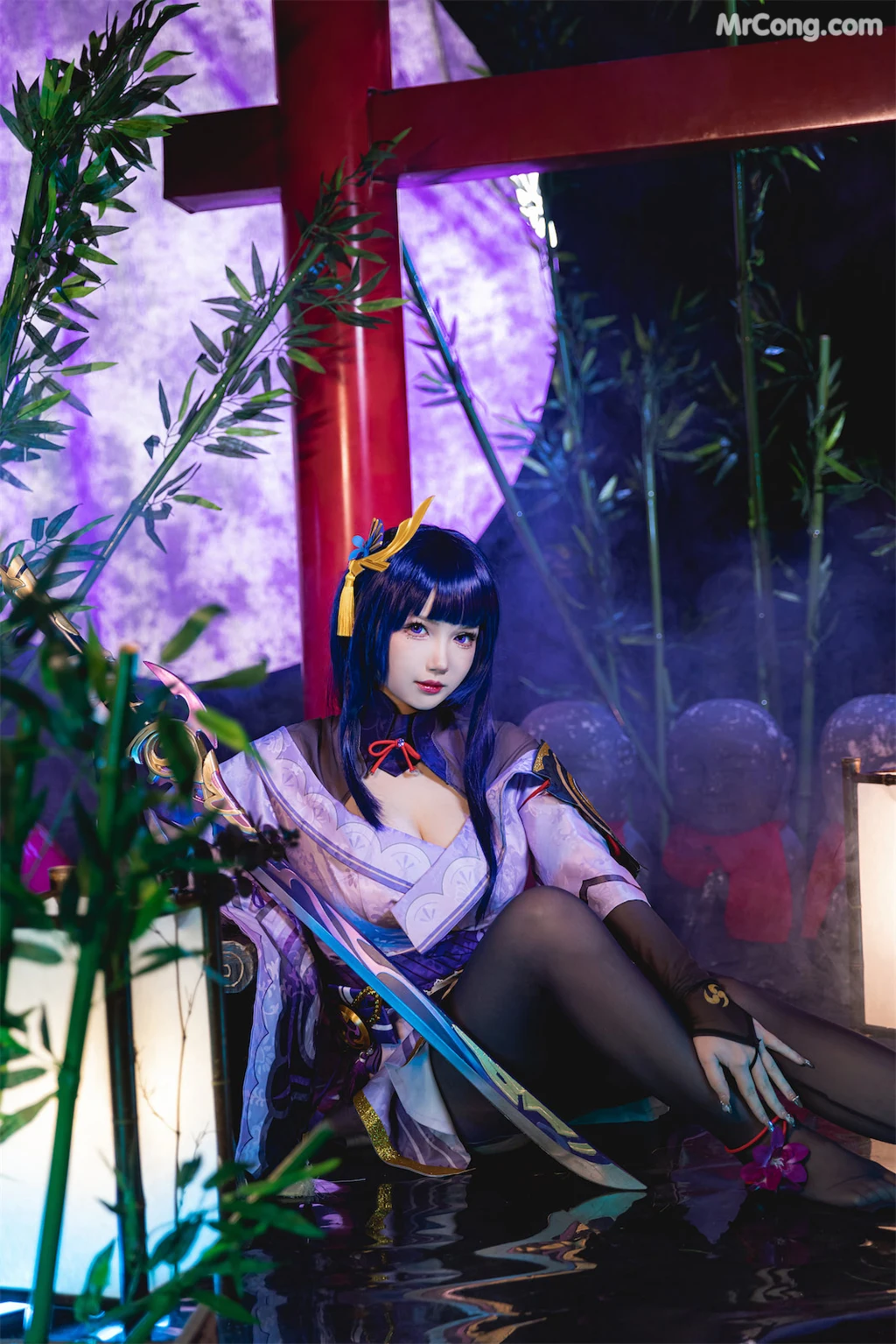 Coser@雪晴Astra (雪晴嘟嘟) Vol.042: 雷电将军 (63 photos) – Page 4