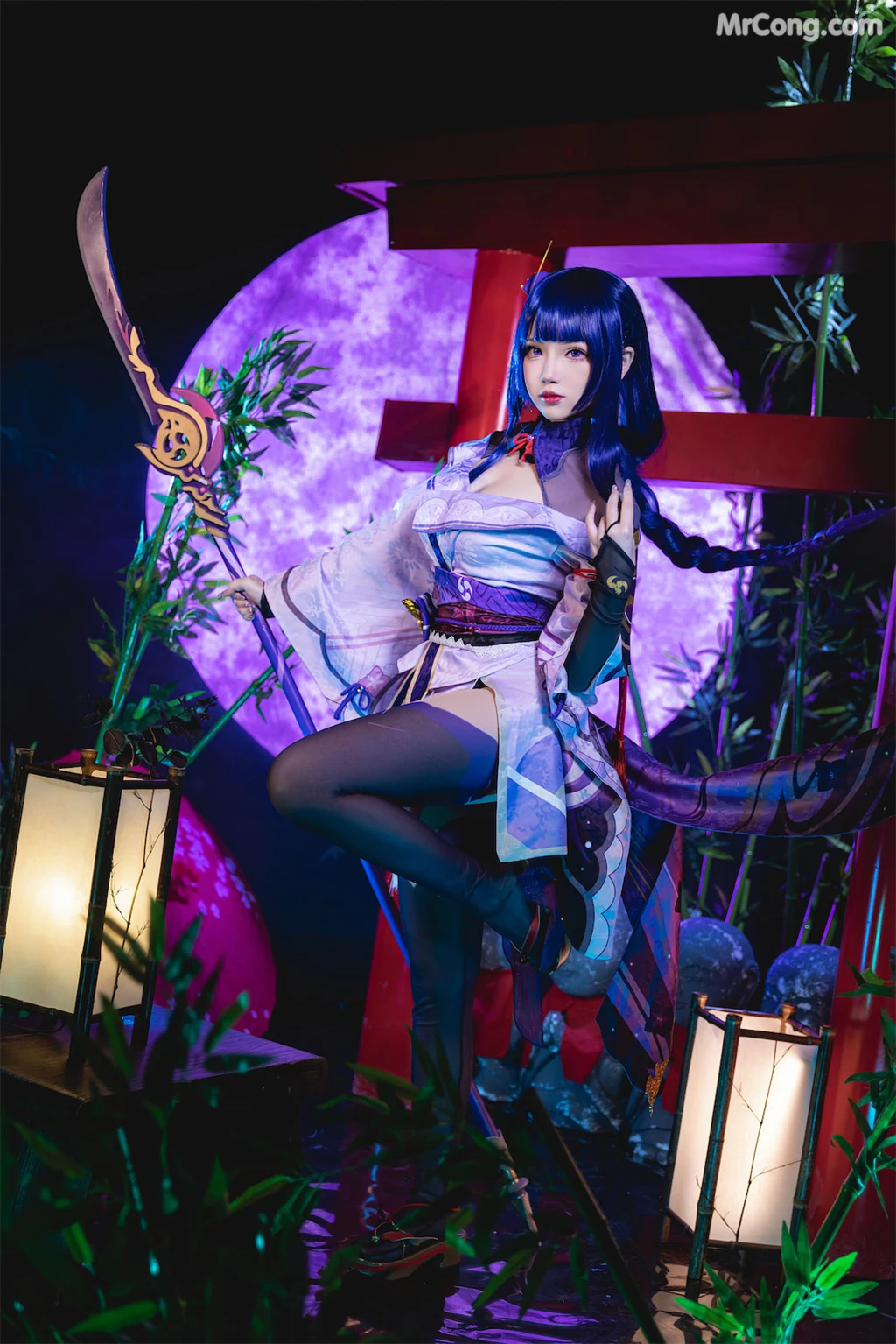 Coser@雪晴Astra (雪晴嘟嘟) Vol.042: 雷电将军 (63 photos) – Page 5