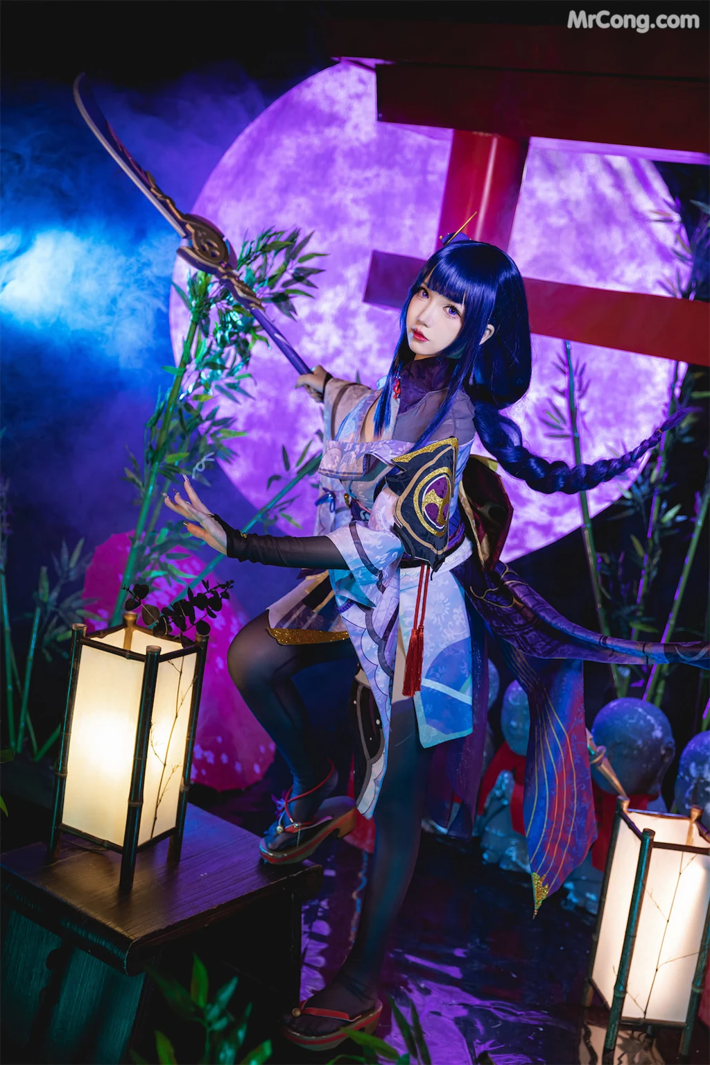 Coser@雪晴Astra (雪晴嘟嘟) Vol.042: 雷电将军 (63 photos) – Page 5