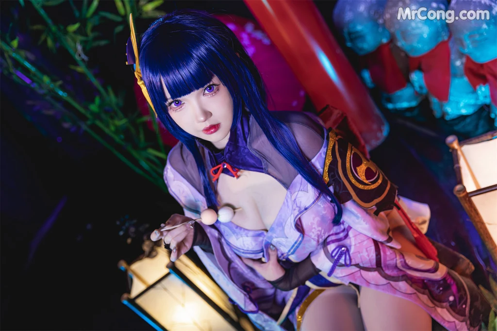 Coser@雪晴Astra (雪晴嘟嘟) Vol.042: 雷电将军 (63 photos) – Page 6