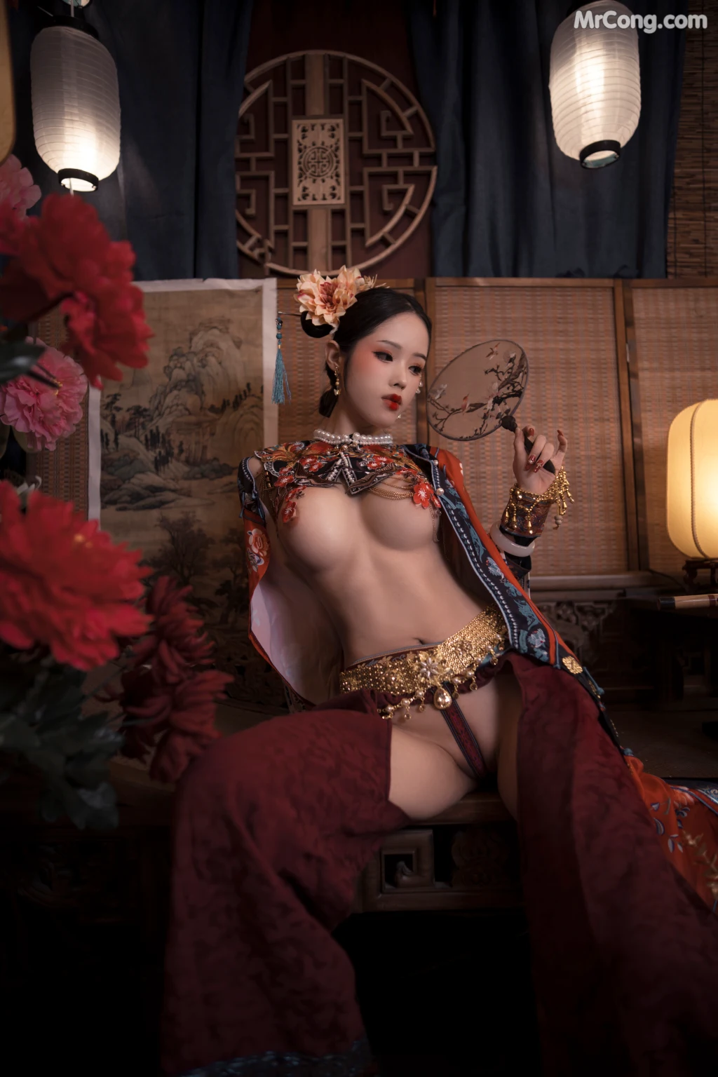 Coser@钛合金TiTi: 满清服饰 (60 photos + 2 videos) – Page 2