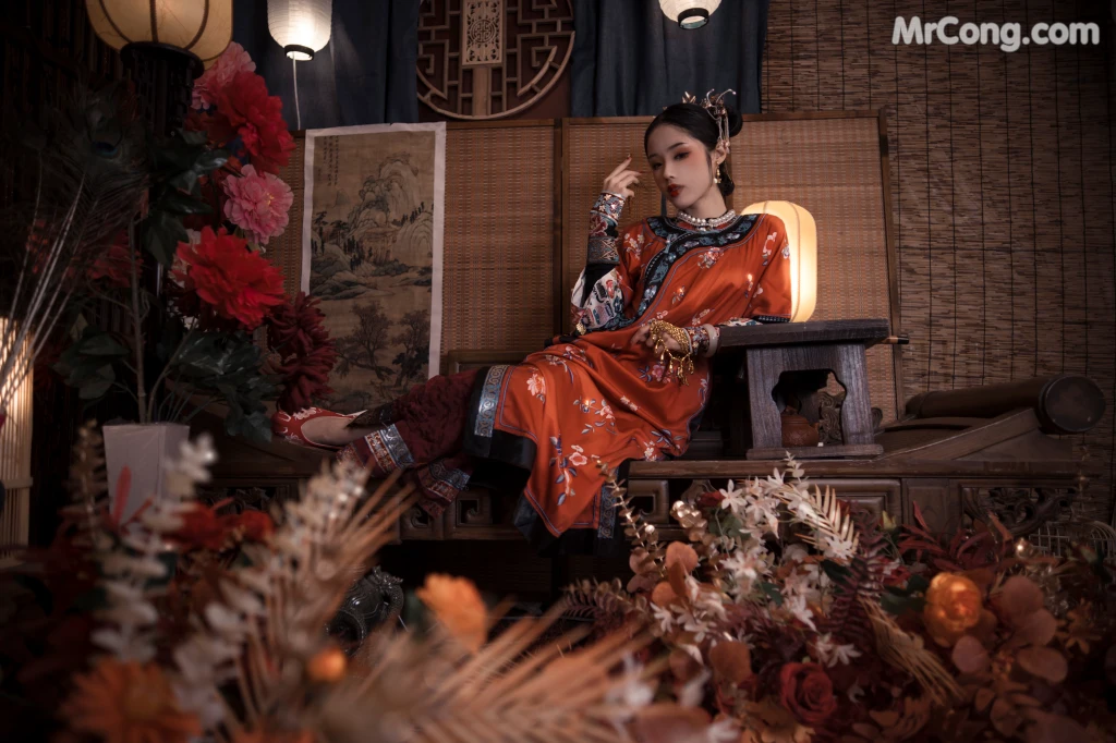 Coser@钛合金TiTi: 满清服饰 (60 photos + 2 videos) – Page 2