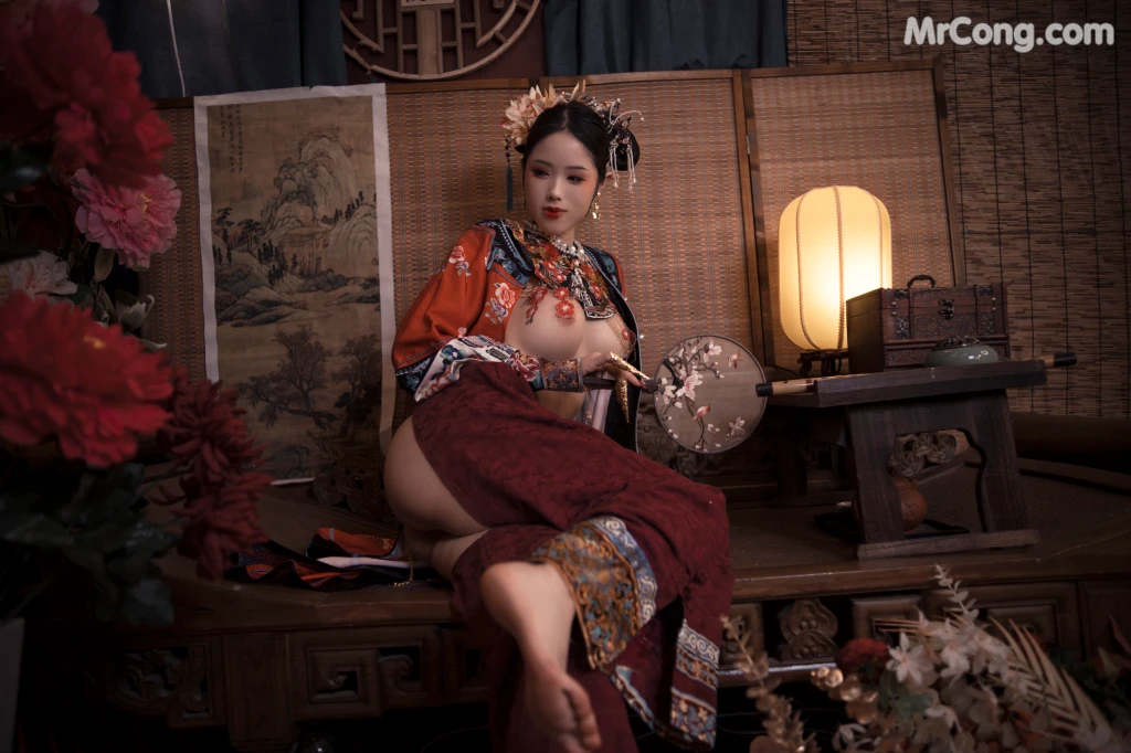 Coser@钛合金TiTi: 满清服饰 (60 photos + 2 videos) – Page 2