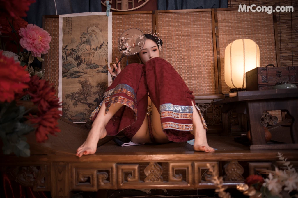 Coser@钛合金TiTi: 满清服饰 (60 photos + 2 videos) – Page 2