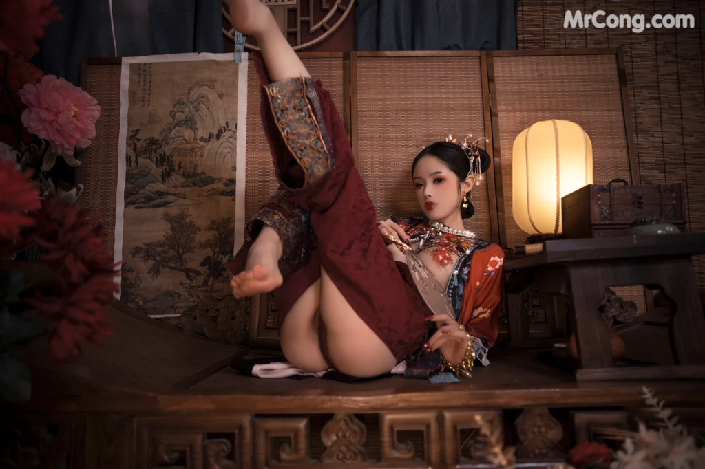 Coser@钛合金TiTi: 满清服饰 (60 photos + 2 videos) – Page 2