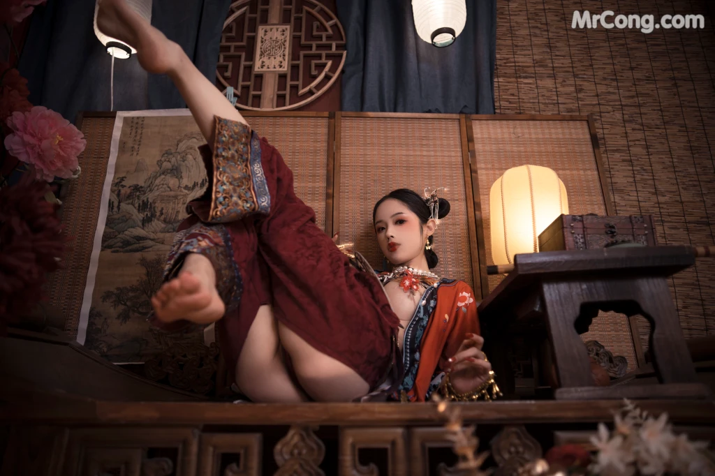 Coser@钛合金TiTi: 满清服饰 (60 photos + 2 videos) – Page 2