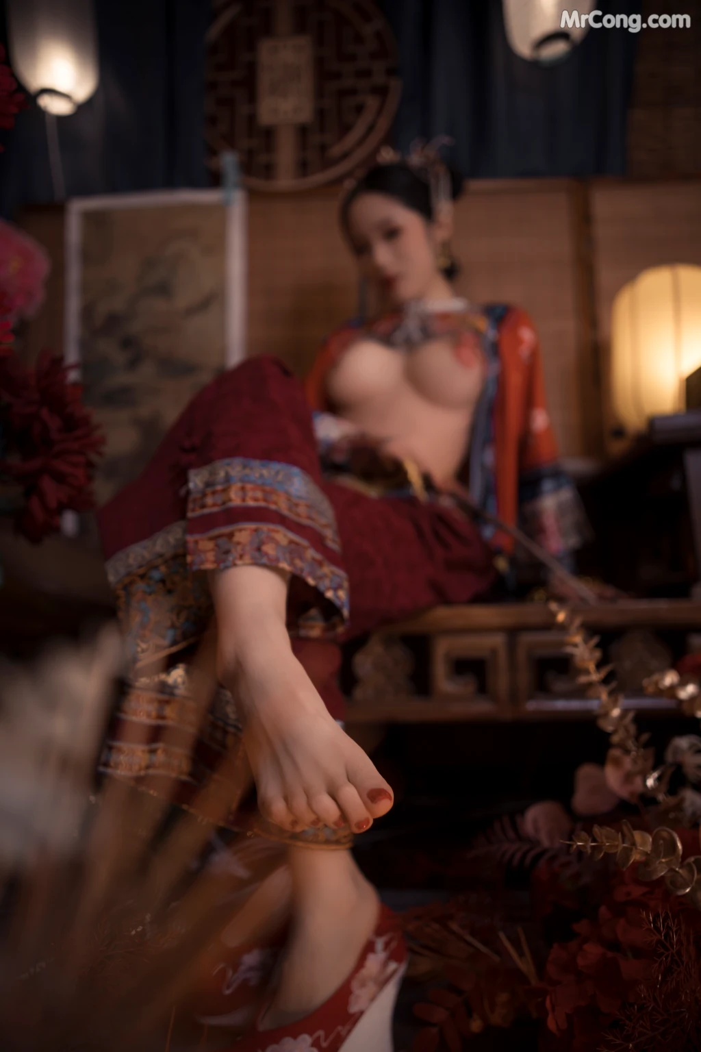 Coser@钛合金TiTi: 满清服饰 (60 photos + 2 videos) – Page 2