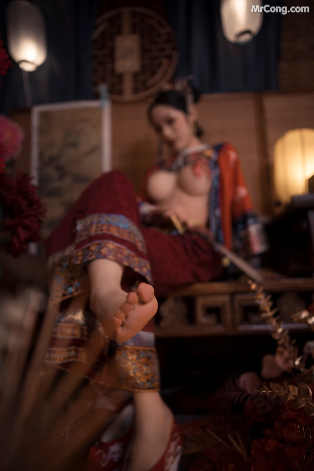 Coser@钛合金TiTi: 满清服饰 (60 photos + 2 videos) – Page 2