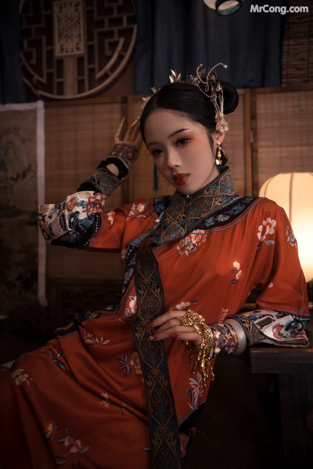 Coser@钛合金TiTi: 满清服饰 (60 photos + 2 videos) – Page 3