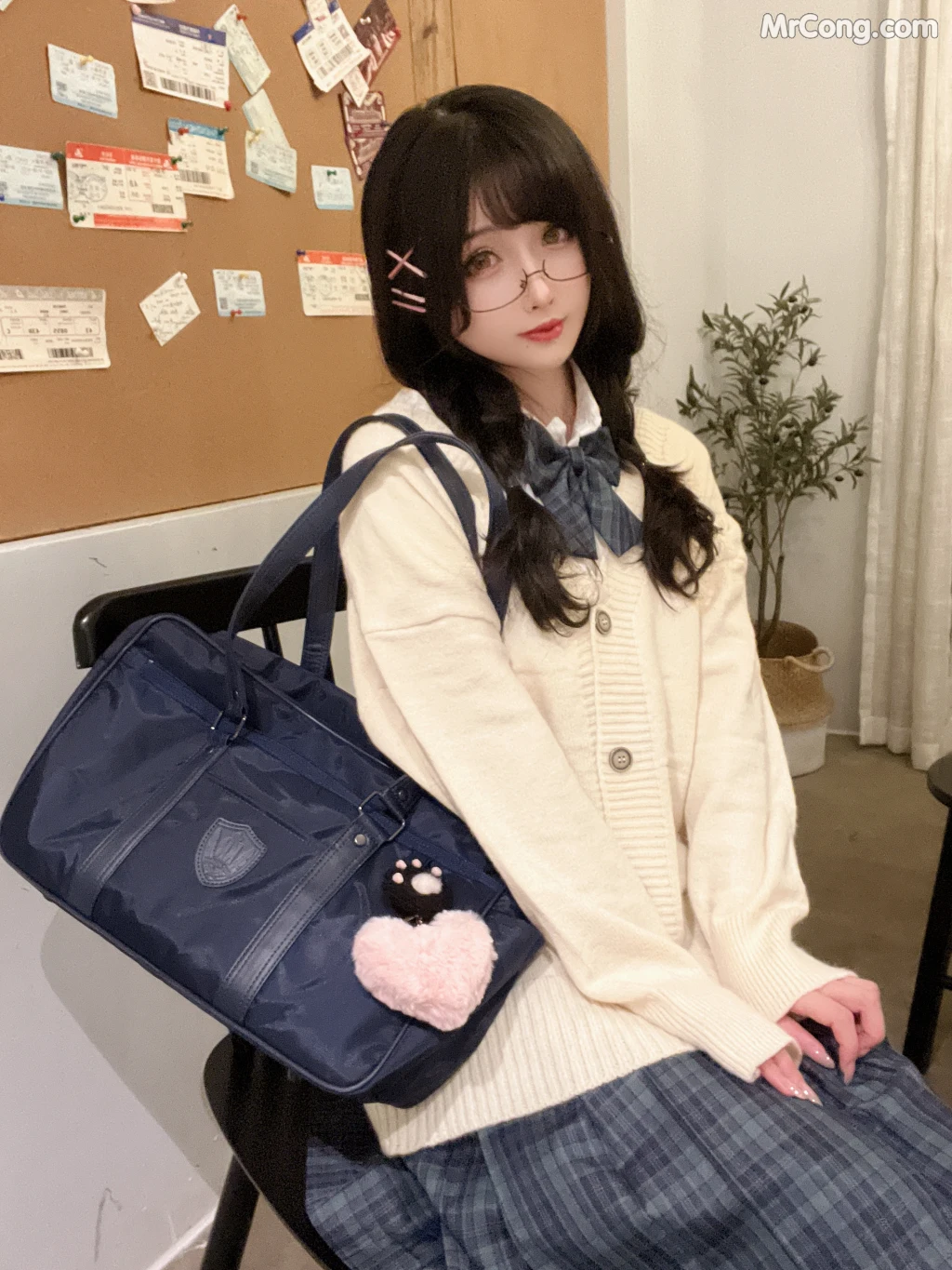 Coser@rioko凉凉子 Vol.112: 关于我的青梅竹马是痴女这件事 (94 photos + 5 videos) – Page 9