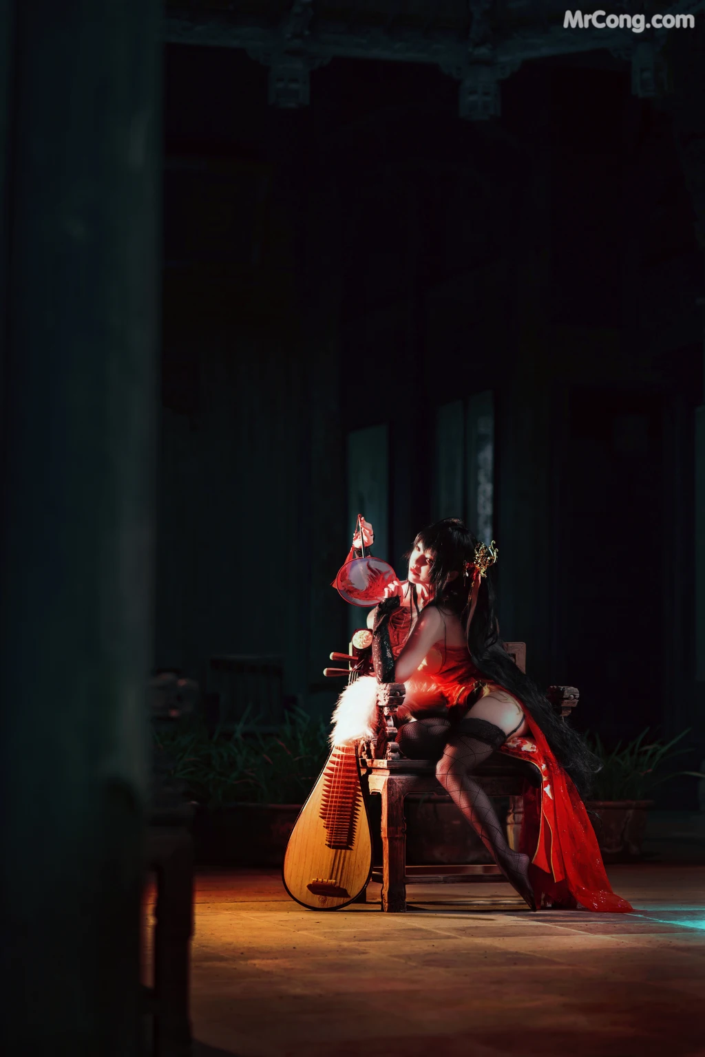 Coser@半半子: 大凤旗袍 (40 photos) – Page 2