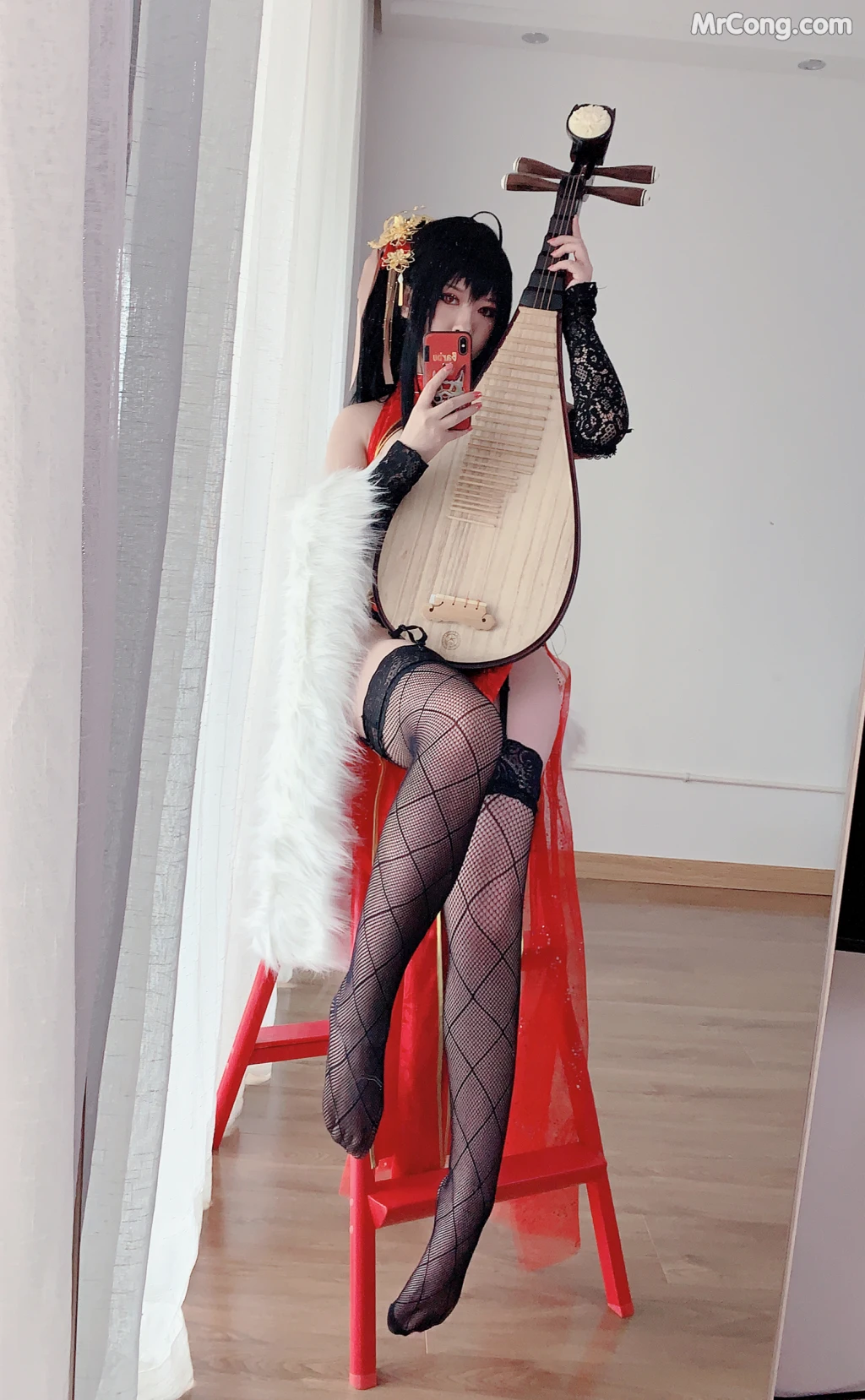 Coser@半半子: 大凤旗袍 (40 photos) – Page 4