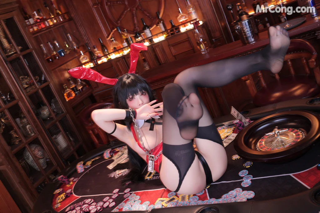 Coser@水淼Aqua Vol.140: 蛇喰梦子同人兔女郎 (68 photos) – Page 2