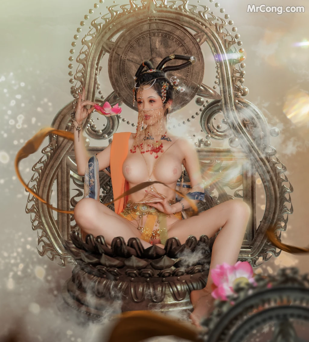 Coser@钛合金TiTi: 画中仙 (55 photos + 1 video) – Page 2