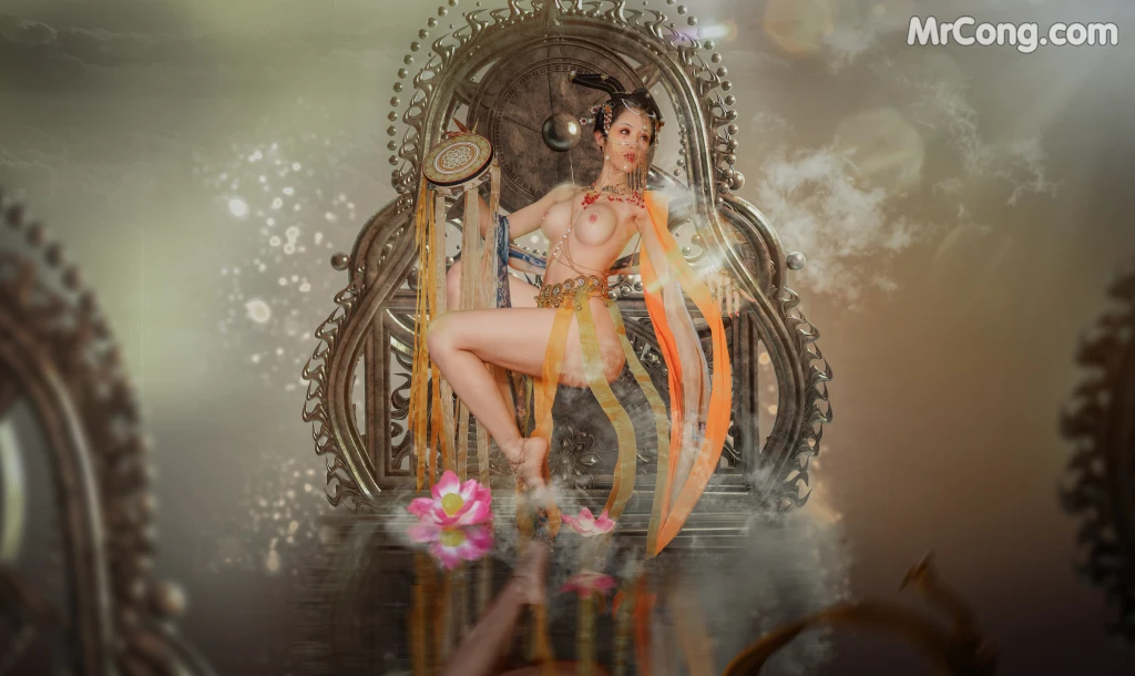 Coser@钛合金TiTi: 画中仙 (55 photos + 1 video) – Page 2