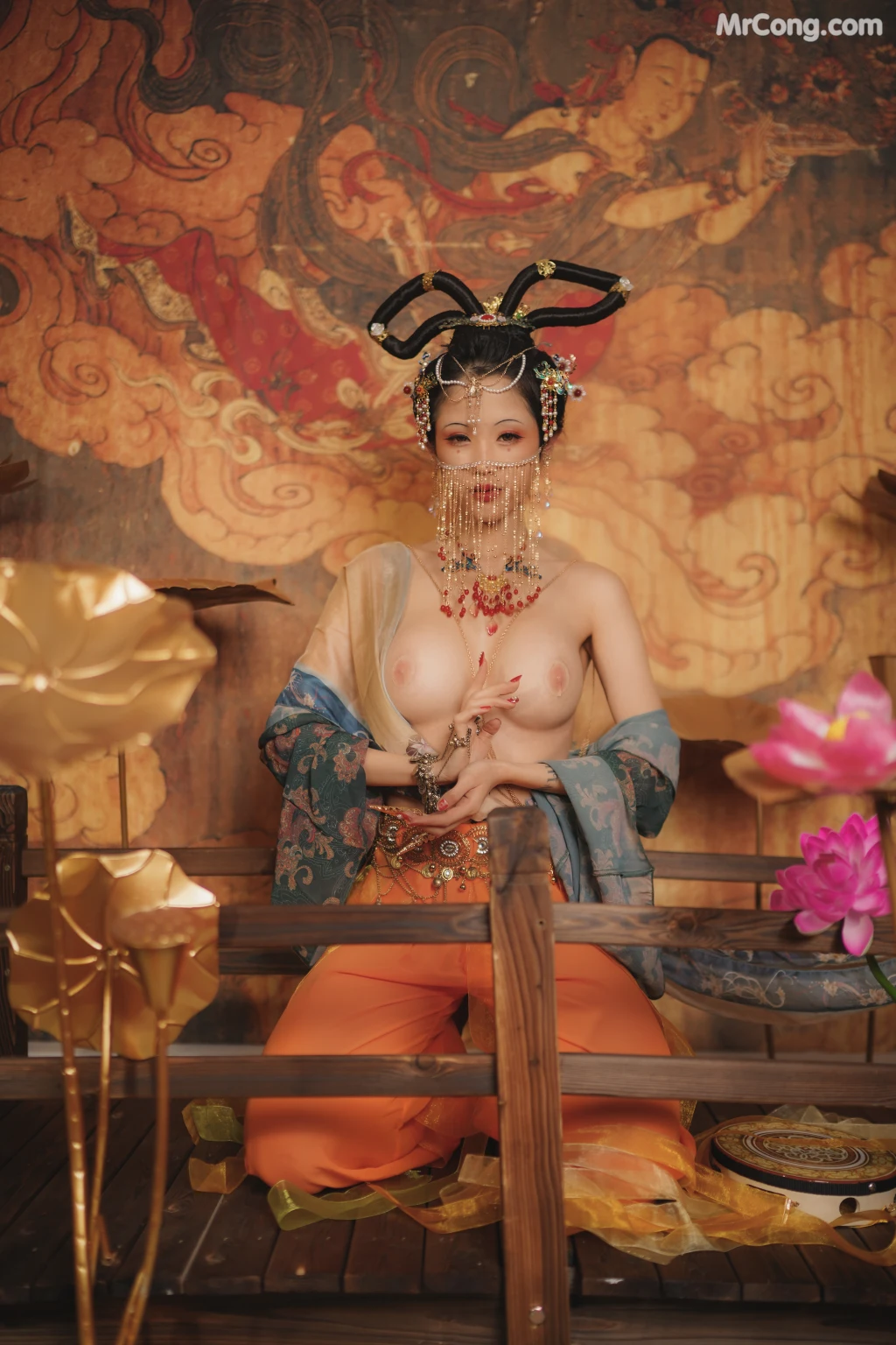 Coser@钛合金TiTi: 画中仙 (55 photos + 1 video) – Page 3