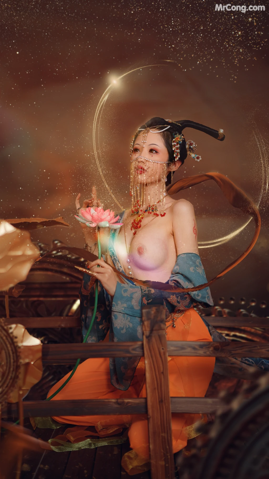 Coser@钛合金TiTi: 画中仙 (55 photos + 1 video) – Page 3
