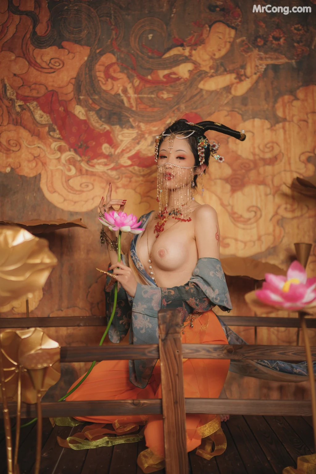 Coser@钛合金TiTi: 画中仙 (55 photos + 1 video) – Page 3