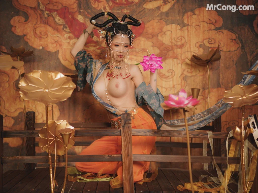 Coser@钛合金TiTi: 画中仙 (55 photos + 1 video) – Page 3