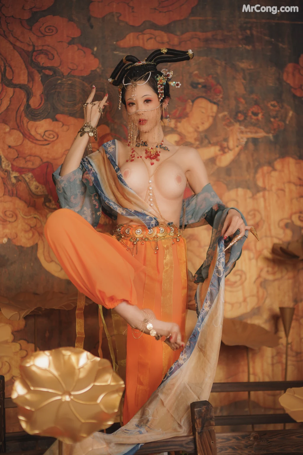 Coser@钛合金TiTi: 画中仙 (55 photos + 1 video) – Page 3