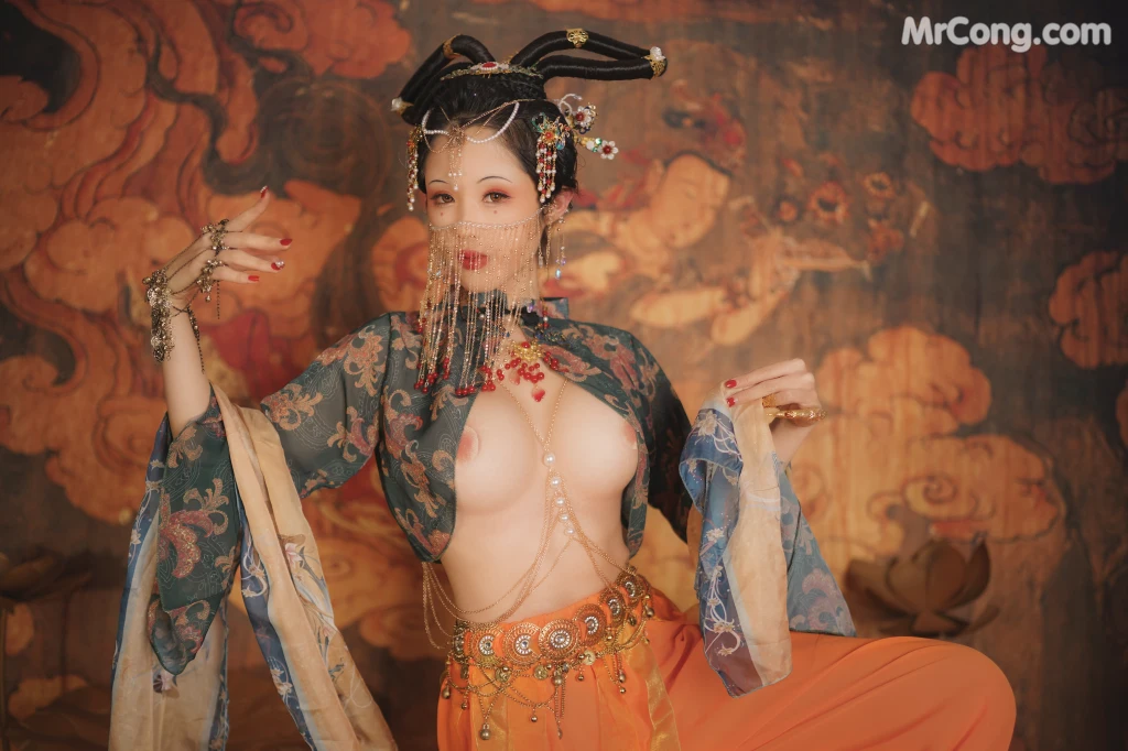 Coser@钛合金TiTi: 画中仙 (55 photos + 1 video) – Page 4