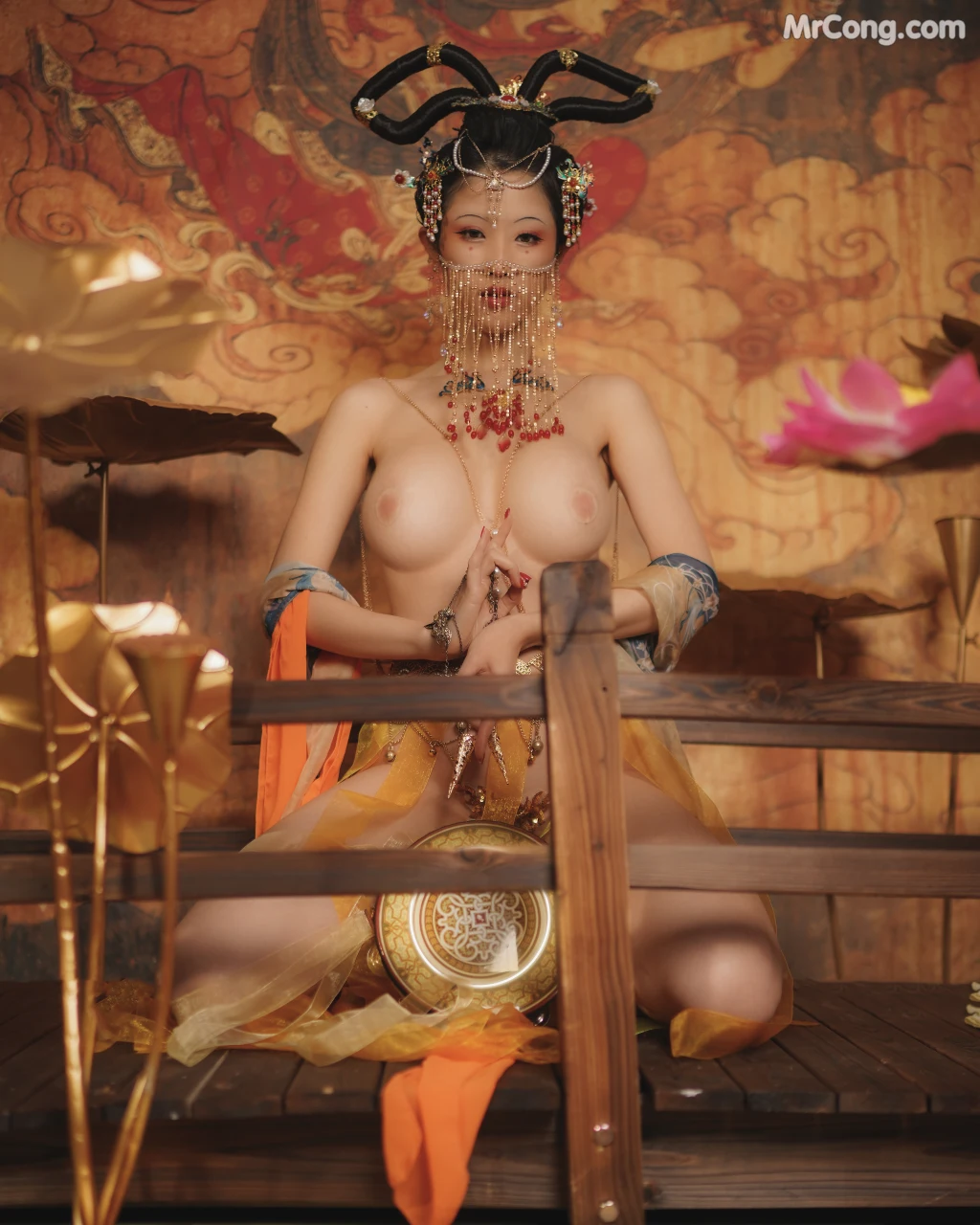 Coser@钛合金TiTi: 画中仙 (55 photos + 1 video) – Page 4