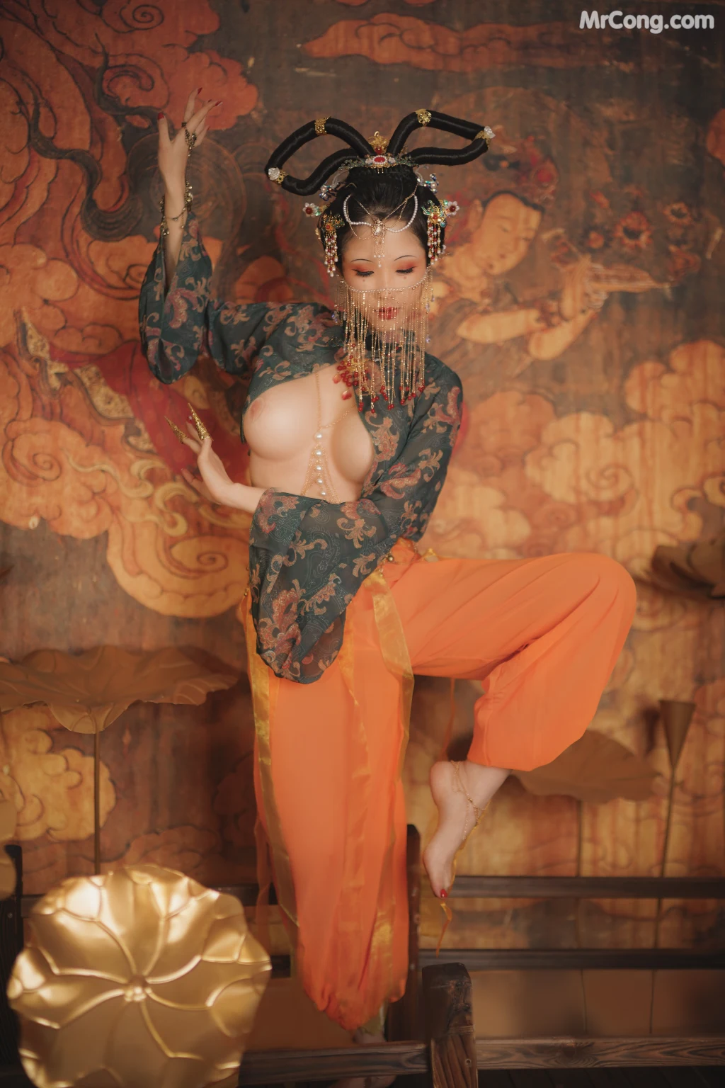 Coser@钛合金TiTi: 画中仙 (55 photos + 1 video) – Page 4
